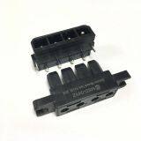 CZ36E 4Pin 35A PET UL94V-0 Black Female Wire To Board Connector thumbnail-3