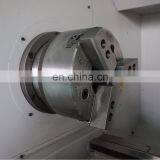 1000 / 1500/ 2000mm Single Spindle Automatic Cnc Lathe Chuck Type Machine Price CK6150A thumbnail-4