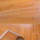 SPC Floor PVC Flooring Sheet Tiles Slotted Click Lock 3.2mm Thickness 0.7mm Wear Layer