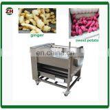Professional Potato and Carrot Brush Washing Peeling Machine Potato Peeling Machine thumbnail-5