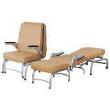 AG-AC005 Al-alloy Handrails Sleeping Accompany Chair For Hospital