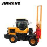 Hydraulic Press Hammer Guardrail Pile Driver Used for Highway Piling thumbnail-2