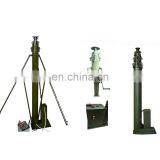 18m Aluminum Motorized Telescoping tv Antenna Mast With the Tripod thumbnail-6