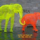 Iron Dragonfly Sculpture Decoration For Decoration Customized Artwork thumbnail-3