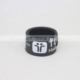 Factory Crafts Bracelet Silicone Wristband With Customized Logo