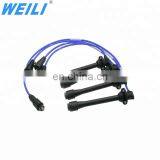 WEILI Spark Plug Wire 90919-22387 for T-o-y-o-t-a 4Runner T100 Tacoma 2.4L 2.7L