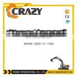 OEM New 6205-41-1300 4D95 Camshaft , Excavator Spare Parts , 4D95 Engine Parts thumbnail-1