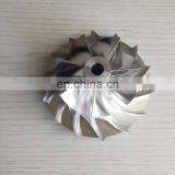 S300 57,12/84,62 мм 7+7 лопастей 174424 турбо фрезерование/алюминий 2618/блок колеса компрессора thumbnail-1