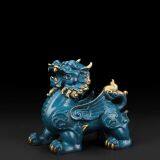 The Bronze Feng Shui Pixiu Statue Was Molded Using Lost-Wax Method thumbnail-1