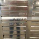China Steel Tubes ! Galvanized Steel Tube / Square Pipe Size 50 x 50 x 2 Galvanised Square Tube