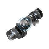 Diesel Spare Parts For OM457 Engine Crankshaft 4570300401