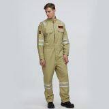 Industrial Flame-Retardant Anti-Static Aramid Fabric Work Coverall thumbnail-1