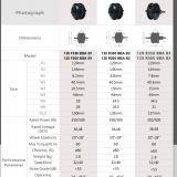 Aikema 128SX Powerful Rear Wheel Hub Motor for ERoad,eUrban,eMTB,eCargo thumbnail-2