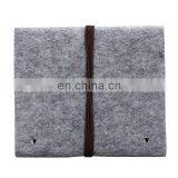 Wholesale Green Felt Simple Design Felt Fabric Book Cover Book Sleeve thumbnail-4
