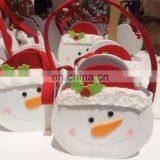 Wholesale Handmade Ornament Crafts Artificial Polyester Felt Christmas Bag thumbnail-6