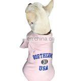 Wholesale Pet Clothing Accessory Dog Shirt Customized Pet Clothes Summer Pet Apparel thumbnail-1