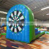 2 in 1 Movable Pop up Inflatable Jump Sticky Suit Wall, Outdoor PVC Air Throw Dart Board for Sale thumbnail-2