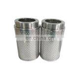 180mm Diameter Stainless Steel Water Cartridge Filter Element thumbnail-2