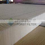 FORST промышленный полиэфирный нетканый складчатый фильтрующий материал