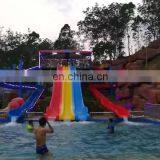 Aqua Park Fiberglass Water Slides for Sale Commercial Equipments thumbnail-1