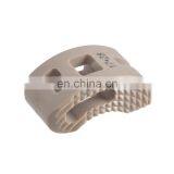 Guaranteed Quality Spinal Implants TLIF Lumbar Cage Lumbar PEEK Cage for Spine Surgery thumbnail-3