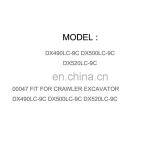 DIESEL ENGINE PARTS CLEANER OIL 500203-00047 FIT FOR CRAWLER EXCAVATOR DX490LC-9C DX500LC-9C DX520LC-9C thumbnail-1