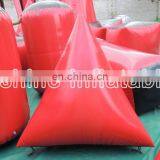 CS Game Archery Equipment PVC Inflatable Wall Lasertag Speed Ball Bunkers Set Air Soft Paintball Obstacle Bunker For Sale thumbnail-4