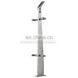 Top Sale Indoors Villa Railing Stainless Steel Glass Balustrade Railing Manufacturer From China thumbnail-5