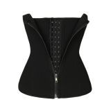 Neoprene Waist Trainer Shaper Corset Body Shaper With Zipper and Hooks