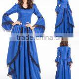 Walson Deluxe Women Medieval Costumes Retro Party Women Costume Medieval Dress for Sale thumbnail-5