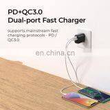 Custom LOGO L-QP202 Mini PD Fast Charger for Iphone 12 20W QC3.0 Charger Cargadores de Celular thumbnail-5