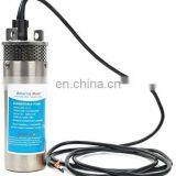 12V Stainless Solar Water Pump Inverter 10A Deep Well Water DC Pump/Alternative Energy Submersible Solar Water Pump thumbnail-2