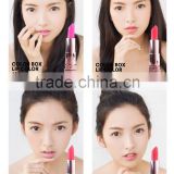 Good quality matte waterproof lipstick cosmetic packaging lipstick plastic lipstick tube