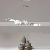 Beautiful Wave Shape Design Pendant Light 2018 Acrylic Chandelier Pendant Lamp Holder thumbnail-3