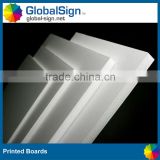 Good quality PVC board printing