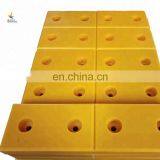 2020Dock Boat Super Arch Marine Fender Yellow UHMW-PE 1000 Boat Dock Bumper C-Marine Dock Bumpers Dock Corner Bumpers thumbnail-2