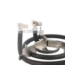 Black Small Surface Electric Heater Replacement for Hot Plate Electric Stove Burner Heating Element thumbnail-3