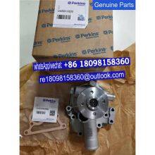 U45011050 U45011030 Genuine Perkins Water Pump for 404C-22T 404D-22 404D-22T 404D-22TA Engine Parts thumbnail-1