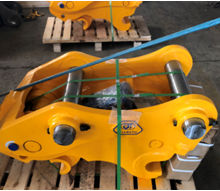 20 Ton Excavator Hydraulic Bucket Quick Hitch Coupler For Digger thumbnail-5