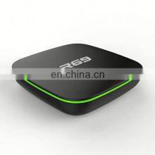 Kingsway Factory Allwinner H3 Chip Android tv Box 1/2GB 8/16GB R69 With 2.4G Wifi Android Smart tv Box 4k