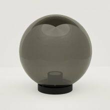 Exterior Outdoor LED Garden Acrylic Globe Pillar Bollard Lamp thumbnail-3