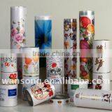 Self Adhesive Sticker Color Stickers Label Printing Machine Roll Sticker