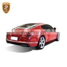 Car Vent Diffuser Carbon Fiber Side Skirts Front Lip Rear Bumper Protector Suitable For Bentley Auto Body Kits Upgrade Car Parts thumbnail-2