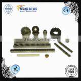 Changzhou Machinery Gear Rack Specification M8 79*79*480 and Pinion Gear thumbnail-4