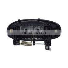 Black Exterior Door Handle Rear Left For Chevrolet 2009-2011 Aveo5 and 2004-2008 Aveo 1.6L 96583052 thumbnail-4