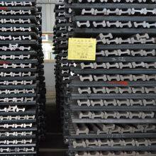 Rail Joints, Joint Bars, Fish Plates With 4 Holes or 6 Holes for Railroad Track Conjunction thumbnail-2