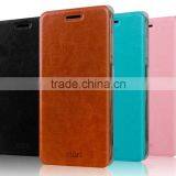 MOFi Case Funda Celular Housing for Huawei G660 , Mobile Handset Coque Leather Flip Back Cover for Huawei Ascend G660 thumbnail-2