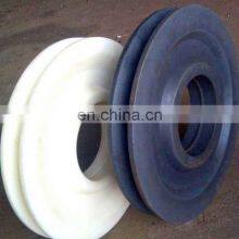 Custom High Hardness Nylon Plastic Pulleyheavy Machinery Nylon Pulley thumbnail-1