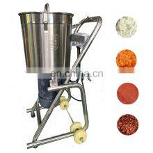 Large food chopper Stainless Steel Meat Vegetables Fritter Cutter