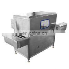 LONKIA Conveyor Belt Frozen Meat Products Sterilization Machine Cold Chain Fish Carton Salmon Outer Packing Box Disinfection